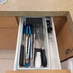Utensil Drawers.