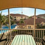 Mediterranean style views any time you want.  Just step onto the lanai.

Looking West.