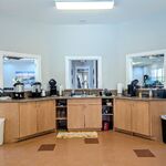 Clubhouse kitchen.  The swimming pool is behind the camera and the full kitchen is great for community events. 

Looking North.