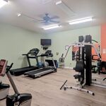 24/7 gym available in the clubhouse.

Looking Northwest.