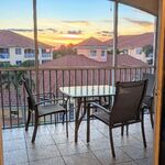 Sunsets on the lanai.  This is what it is all about.

Looking West.